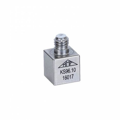 Accéléromètre uniaxial - KS96B.10 - ASC - piézoélectrique / IEPE / avec électronique intégrée