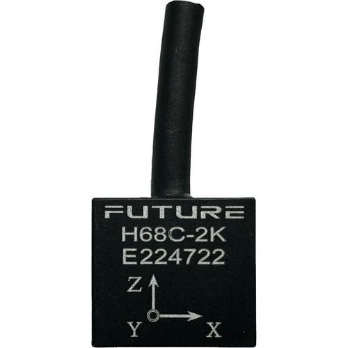 Accéléromètre triaxial - FUTURESES H68C - ASC - MEMS / piézorésistif / analogique