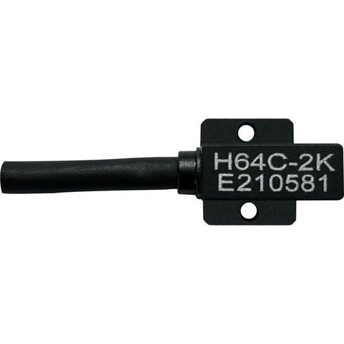 Accéléromètre uniaxial - FUTURESES H64C - ASC - MEMS / piézorésistif / sortie de tension