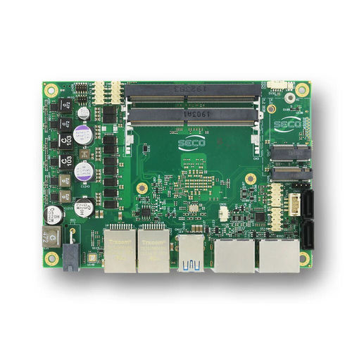 SBC 3.5" - SBC-3.5-RV1000 - SECO - AMD Ryzen™ Embedded R1505G / AMD Ryzen™ Embedded V1000 / AMD Ryzen™ Embedded R1000