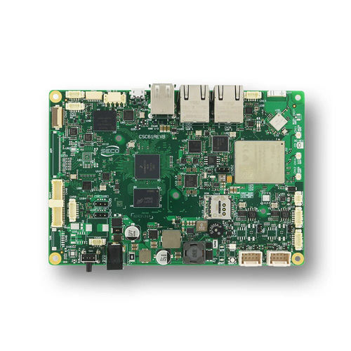 SBC 3.5" - SBC-3.5-MX8M-Mini - SECO - NXP i.MX8M Mini / Arm® Cortex®-A53 Quad-core / Yocto