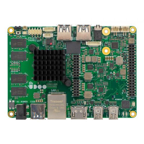 Ordinateur monocarte Intel® Pentium® N3710 - UDOO x86 II - SECO - x86 / SATA / M.2