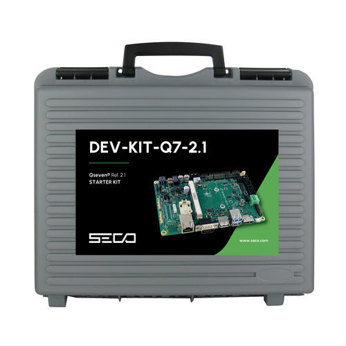 Kit de développement Qseven® - DEV-KIT-Q7-2.1 - SECO - SATA / M.2 Key B / Gigabit Ethernet
