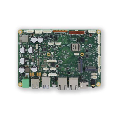 SBC 3.5" - SBC-3.5-RK3568 - SECO - Rockchip RK3568 / ARM® Cortex®-A55 Quad-core / M.2 Key M