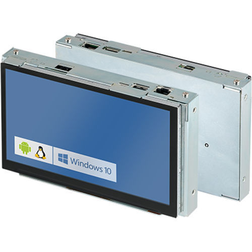 IHM à technologie capacitive projetée - DEV-KIT-Myon-i-PAN-M7  - SECO - encastrable / 800 x 480 / NXP i.MX8M