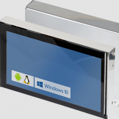 IHM à technologie capacitive projetée - DEV-KIT-Trizeps-i-PAN-T7-II - SECO - encastrable / 1024 x 600 / NXP i.MX6 Dual Lite