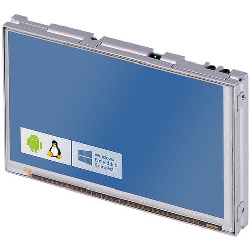 IHM à technologie capacitive projetée - DEV-KIT-Trizeps-i-PAN-7 - SECO - encastrable / 800 x 480 / NXP i.MX6 Dual Lite