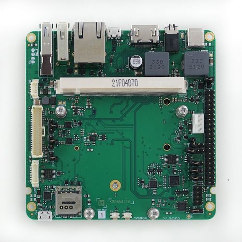 Carte-support Qseven® - Carrier-Q7-D03 - SECO