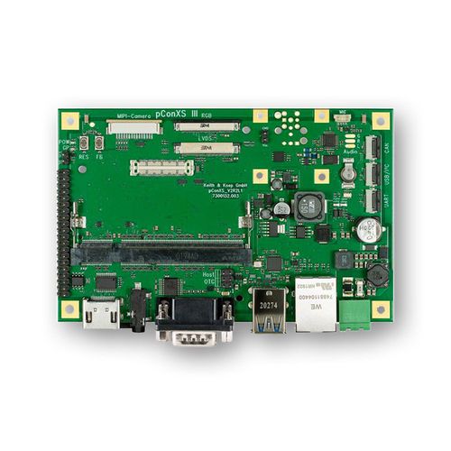Carte-support industriel - Carrier-Trizeps-pConXS-III  - SECO