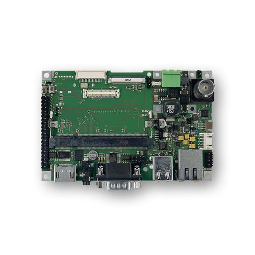 Carte-support industriel - Carrier-Trizeps-pConXS - SECO