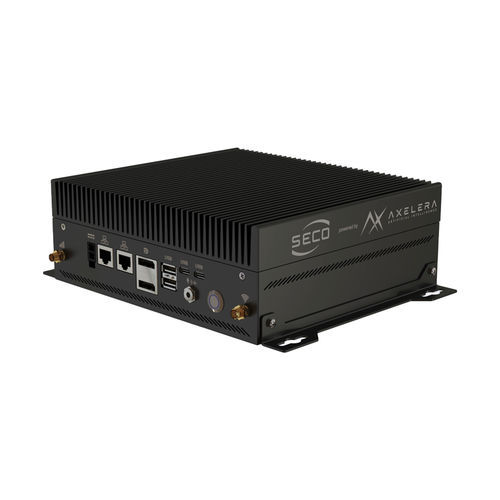 PC sans ventilateur - Titan 300 TGL-UP3 AI - SECO - box / embarqué / mural