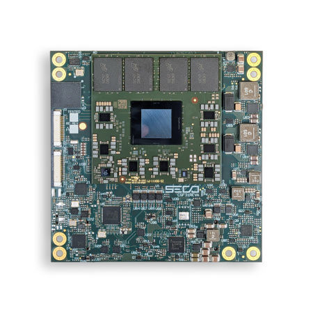 Computer-on-module COM Express - SOM-COMe-CT6-Dragonwing-IQ-X - SECO - Qualcomm / 8 cœurs / eDP