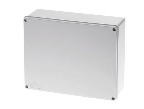 Boîte de dérivation murale - 240 x 190 x 90 mm, IP 65 | GR17014 - GEROS - étanche / en plastique
