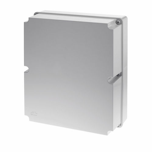 Boîte de dérivation murale - 460 x 380 x 180 mm, IP 65 | GR17250  - GEROS - étanche / en plastique
