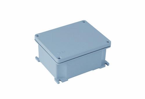 Boîtier à bride - 110 x 101 x 58 mm, IP 66 | GR17861 - GEROS - en aluminium