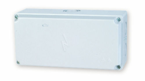 Boîte de dérivation murale - IP 55 | GR31502 - GEROS - IP55 / en plastique / avec prise de courant