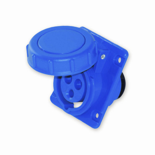 Prise électrique encastrée - 220 V, 16 A, IP 67 | GR30509   - GEROS - IP67 / CEE