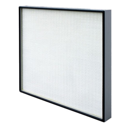 Filtre pour air - Hepaflow - MGT FILTRIxARIA - en fibre de verre / à usage industriel / pour l'industrie pharmaceutique