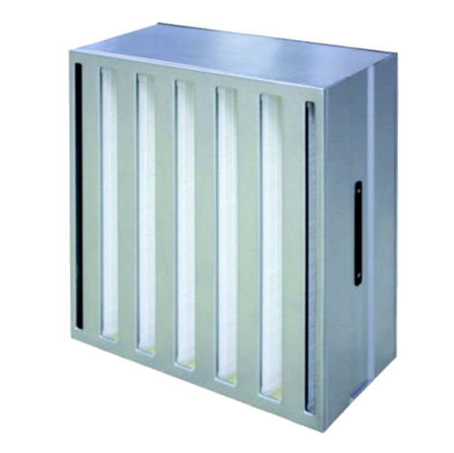 Filtre pour air - Hepaflowmulti - MGT FILTRIxARIA - en fibre de verre / à usage industriel / pour l'industrie pharmaceutique