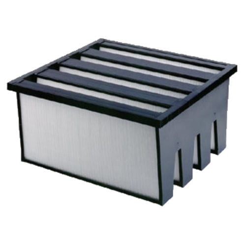 Filtre pour air - Turbohepa - MGT FILTRIxARIA - à poche / en fibre de verre / à usage industriel