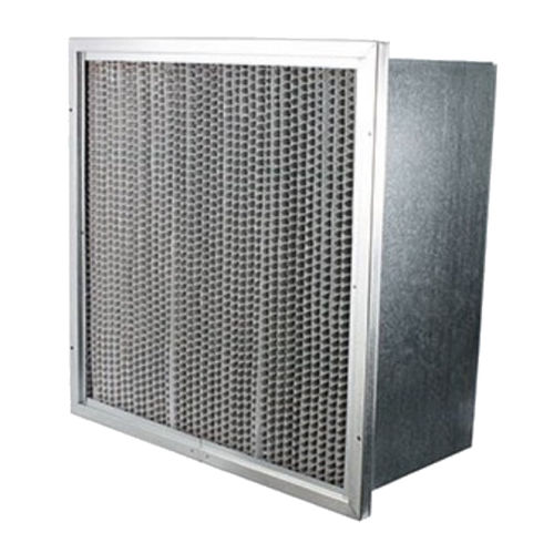 Filtre pour air - Duraglass - MGT FILTRIxARIA - en fibre de verre / pour turbine à gaz / en métal