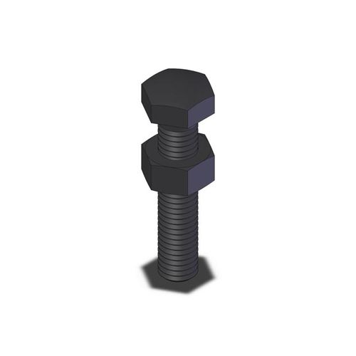 Boulon de bridage - BJ732 series - Fixtureworks - fileté / à tête hexagonale / en acier