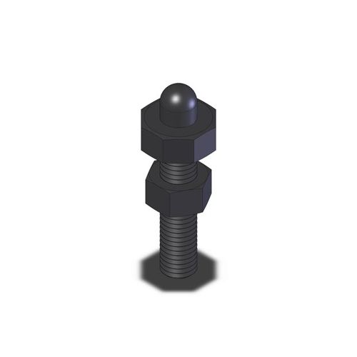 Boulon de bridage - BJ331 series - Fixtureworks - de serrage / fileté / à tête hexagonale