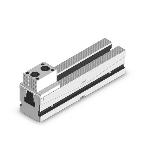 Étau de machine - F677-584001 - Fixtureworks - horizontal / multiple / pour usinage
