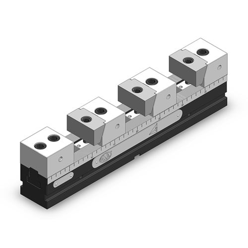 Étau de machine - F677-588101 - Fixtureworks - horizontal / vertical / à vis