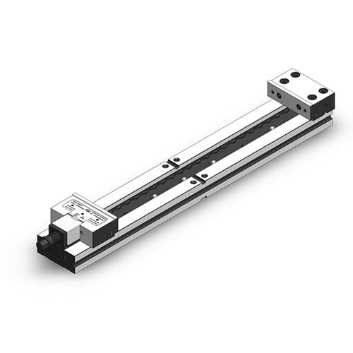 Étau de machine - F677-580605 - Fixtureworks - à vis / en acier / à serrage centrant