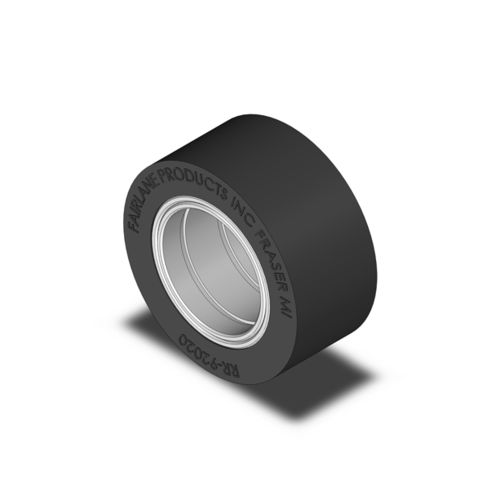 Rouleau de prise - RR-92020-20W-RP - Fixtureworks - en acier / en uréthane