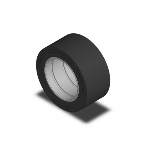 Rouleau de prise - RR-92020-20W-R - Fixtureworks - en acier / en uréthane