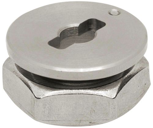 Fixation en acier - QCTH0525-N - Fixtureworks - en acier inoxydable / quart de tour