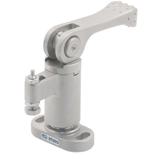 Dispositif de serrage à commande manuelle - QLSWC100VL-NP - Fixtureworks - pour pièces à usiner / pivotant / en acier
