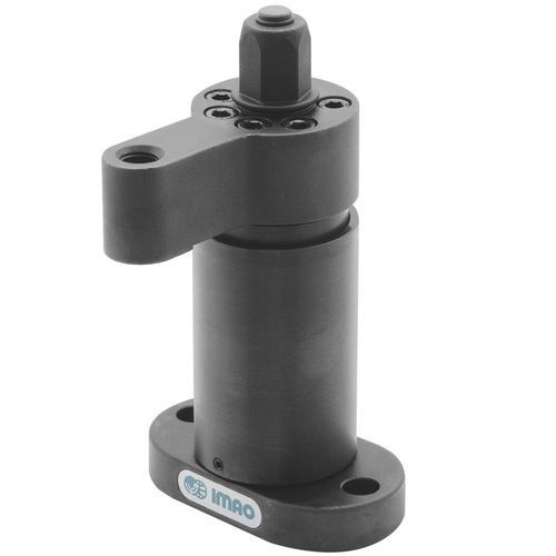 Dispositif de serrage à commande manuelle - PTSW2-12L - Fixtureworks - pivotant / en acier