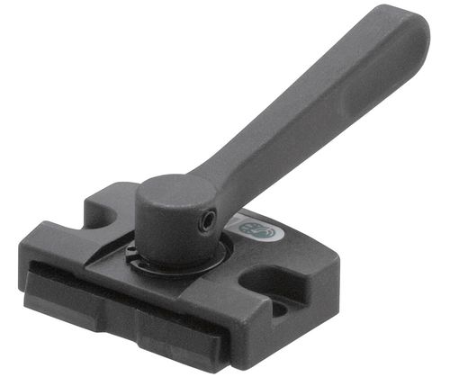 Dispositif de serrage à came - QLSCL10R - Fixtureworks - à ressort / pour pièces à usiner / à profil plat