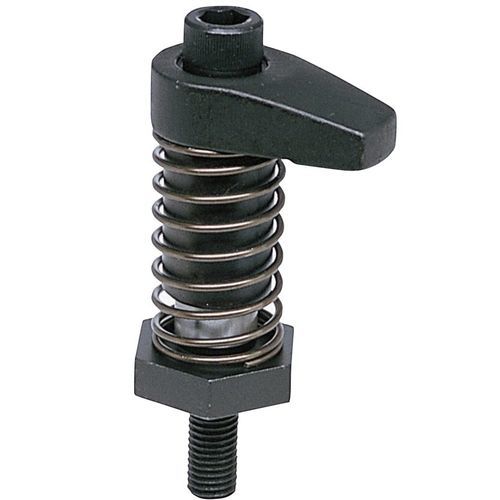 Dispositif de serrage à commande manuelle - BJ131 series - Fixtureworks - en acier / corps fileté