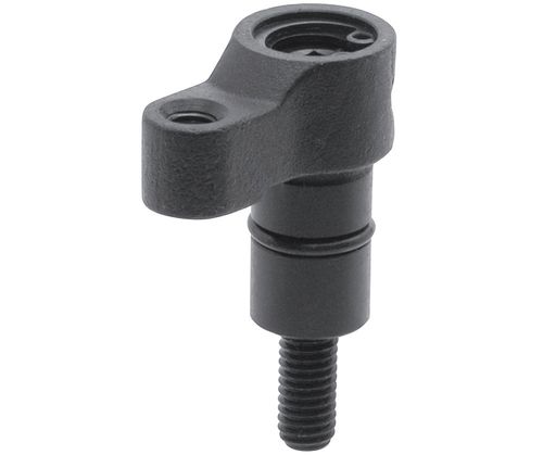 Dispositif de serrage pivotant - BJ132 series - Fixtureworks - à commande manuelle / pour pièces à usiner / compact
