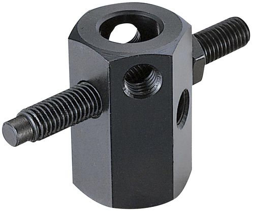 Butée amortissante en acier - BJ210 series - Fixtureworks - cylindrique