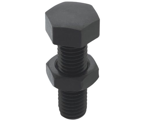 Boulon de bridage - BJ732 series - Fixtureworks - fileté / à tête hexagonale / en acier