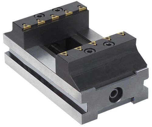 Étau de machine - F677-584901 - Fixtureworks - auto-centrant / multiple / pour usinage 5 axes