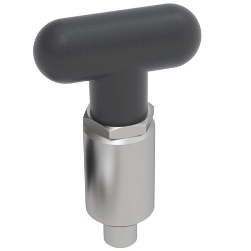 Doigt d'indexage en acier inoxydable - CP-K25T - Fixtureworks - poignée en T