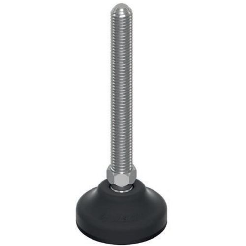 Pied de machine - LPS-SF12X30-25X2-40 - Fixtureworks - pour appareil / en acier / en caoutchouc
