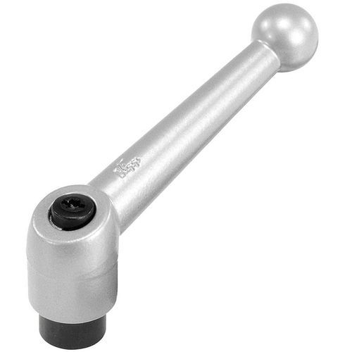 Manette indexable en acier - 06410 series - Fixtureworks - réglable