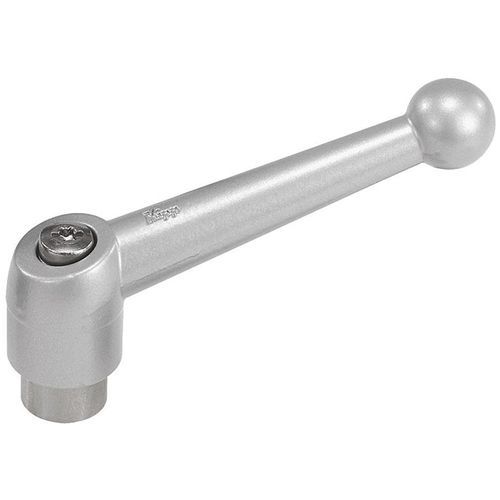 Manette indexable en acier inoxydable - 06411 series - Fixtureworks - réglable