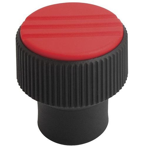 Bouton moleté - 06092-1AE - Fixtureworks - en plastique / ergonomique