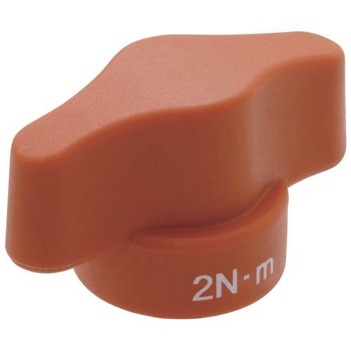 Bouton moleté - CTK48-5-2BK - Fixtureworks - papillon / en acier / en polyamide