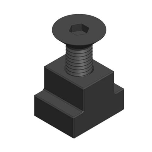 Étau de machine - F658-022592 - Fixtureworks - à vis / en acier trempé