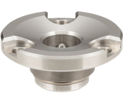 Fixation 1/4 de tour en acier inoxydable - QCTHS-B - Fixtureworks - à filetage