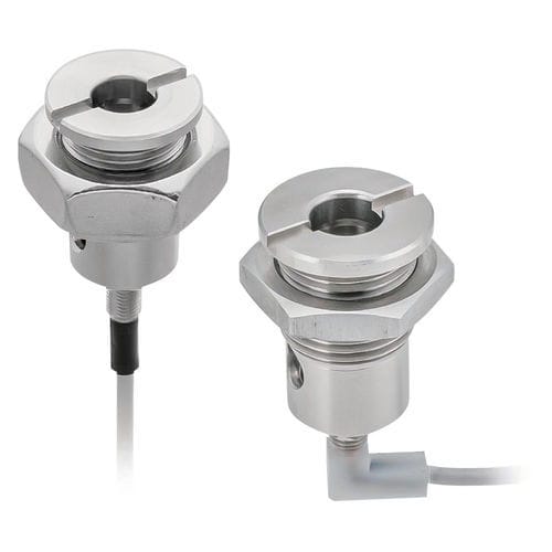 Capot de connecteur monté sur panneaux - QCWE-S - Fixtureworks - en métal / circulaire